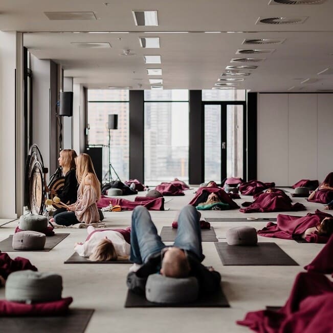 Corporate Sound Healing Inna Dmytrenko Corporate Wellness