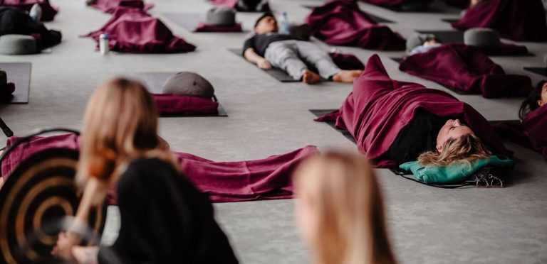 Corporate Yoga Corporate Sound Healing Inna Dmytrenko