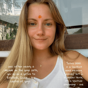 Inna Dmytrenko Instagram Private Yoga and Sound Healing Amsterdam