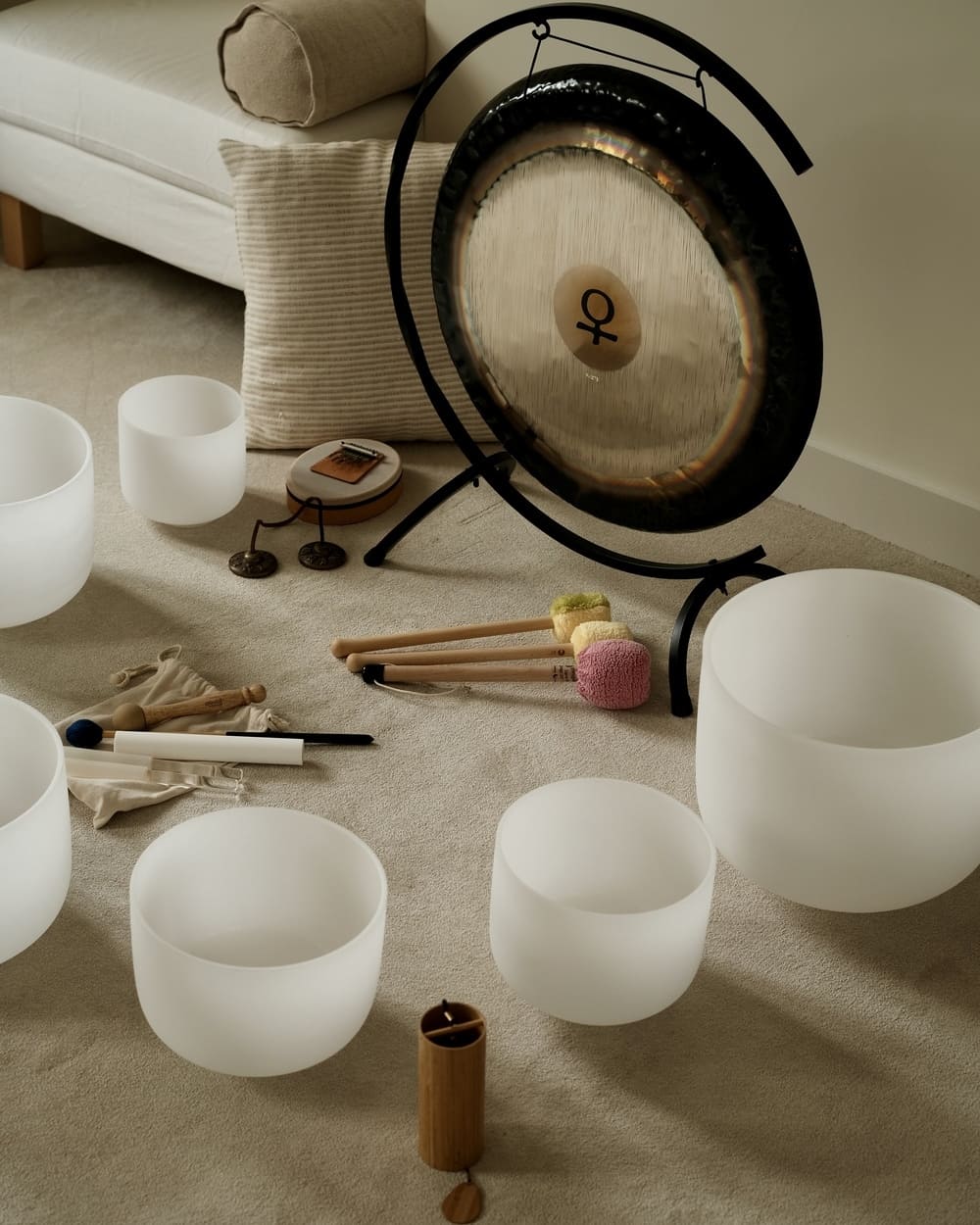 enko Private Sound Healing Gong Bath Amsterdam