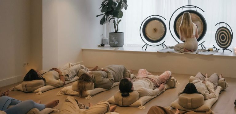 Inna Dmytrenko Sound Healing Events Innate Flow Yoga