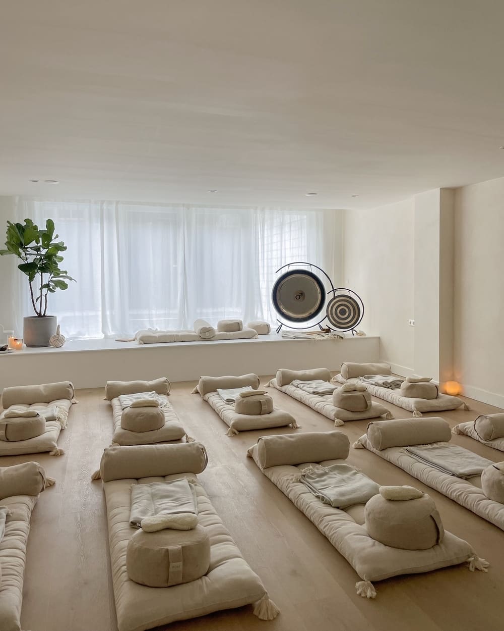 Inna Dmytrenko Sound Healing Gong Bath Amsterdam Events