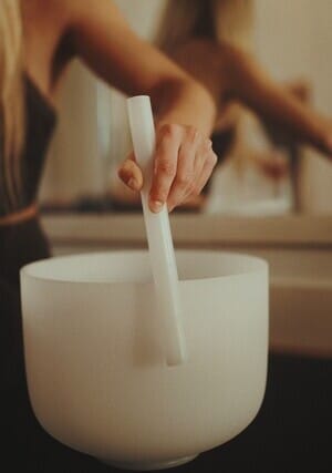 Private Sound Healing in Amsterdam at home 3